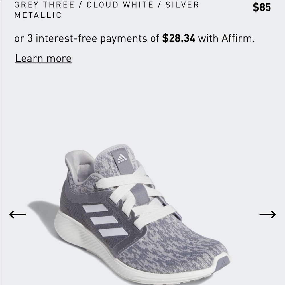 Adidas Edge Lux 3 Women Shoes